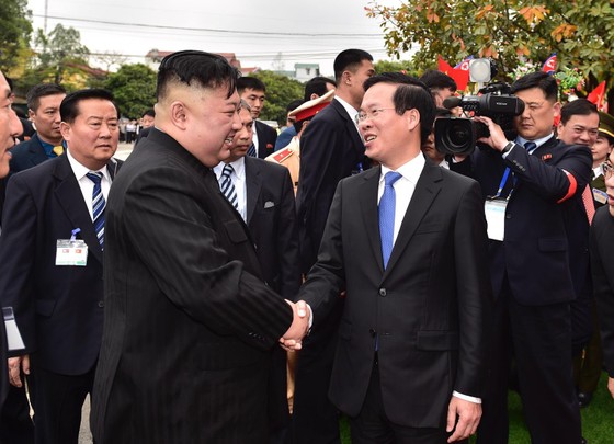 Chủ tịch Triều Tiên Kim Jong-un rời ga Đồng Đăng, kết thúc chuyến thăm hữu nghị chính thức Việt Nam ảnh 1