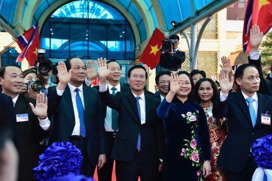 Chủ tịch Triều Tiên Kim Jong-un rời ga Đồng Đăng, kết thúc chuyến thăm hữu nghị chính thức Việt Nam ảnh 5