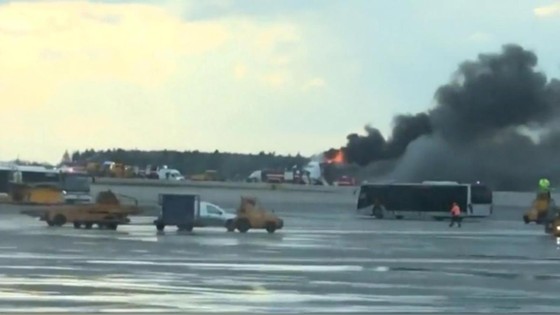 Ít nhất 41 người thiệt mạng trong vụ cháy máy bay tại Nga ảnh 3