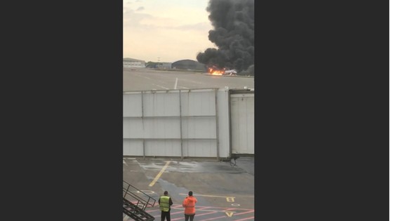 Ít nhất 41 người thiệt mạng trong vụ cháy máy bay tại Nga ảnh 4