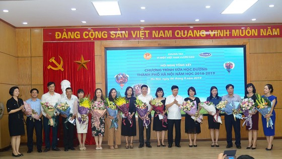TP Hà Nội: Hơn 1 triệu trẻ tiếp cận chương trình sữa học đường ảnh 1