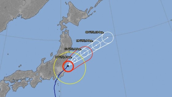 Siêu bão Faxai đổ bộ Nhật Bản, giao thông nhiều nơi tê liệt ảnh 5