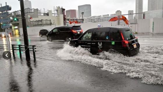 Siêu bão Faxai đổ bộ Nhật Bản, giao thông nhiều nơi tê liệt ảnh 9