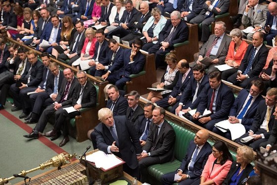 Hạ viện Anh tiếp tục bác đề xuất bầu cử sớm Hạ viện Anh tiếp tục bác đề xuất bầu cử sớm của Thủ tướng Johnson ảnh 2