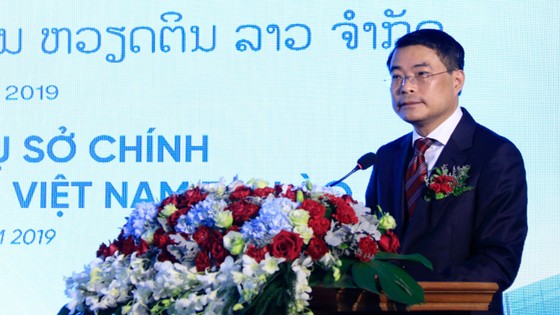 ​Phó Thủ tướng Lào: Tôi tin tưởng VietinBank sẽ phát triển thành ngân hàng thương mại chủ lực tại Lào ảnh 1