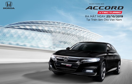 Hôm nay 23-9, Honda Việt Nam chính thức nhận đặt hàng Honda Accord thế hệ thứ 10 ảnh 2