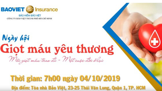 Bảo hiểm Bảo Việt với chương trình "Ngày hội Giọt máu yêu thương" ảnh 2