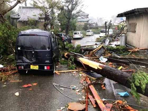 Nhật Bản tan hoang sau siêu bão Hagibis ảnh 19