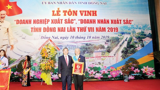 Công ty Vedan Việt Nam được vinh danh “Doanh nghiệp xuất sắc” tỉnh Đồng Nai năm 2019 ảnh 1