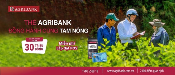 Agribank xây dựng hệ sinh thái thanh toán không dùng tiền mặt ở thị trường nông thôn ảnh 1