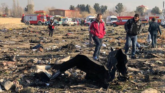 Xác định được nguyên nhân vụ máy bay chở khách của Ukraine rơi tại Iran ảnh 6