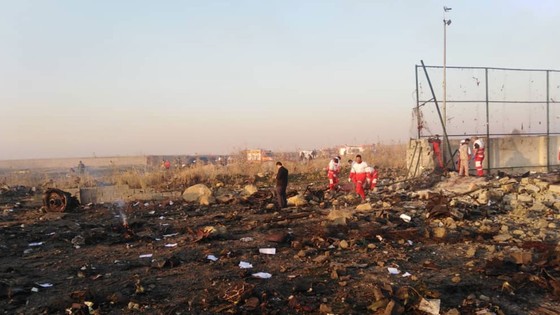 Xác định được nguyên nhân vụ máy bay chở khách của Ukraine rơi tại Iran ảnh 2