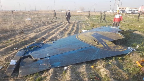 Xác định được nguyên nhân vụ máy bay chở khách của Ukraine rơi tại Iran ảnh 1