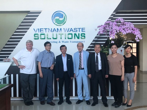 Doanh Nghiệp Nhật gặp gỡ VWS chào bán máy xử lý rác thải ảnh 3