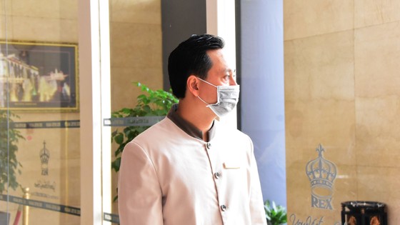 Khách sạn Rex Sài Gòn chung tay phòng chống dịch bệnh Covid-19 ảnh 5