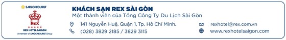 Khách sạn Rex Sài Gòn chung tay phòng chống dịch bệnh Covid-19 ảnh 8