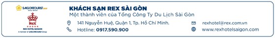 Khách sạn Rex Sài Gòn triển khai các khuyến mãi kích cầu sử dụng dịch vụ ảnh 7