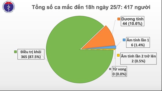 Thêm 2 ca bệnh Covid-19, Việt Nam có 417 ca bệnh ảnh 1