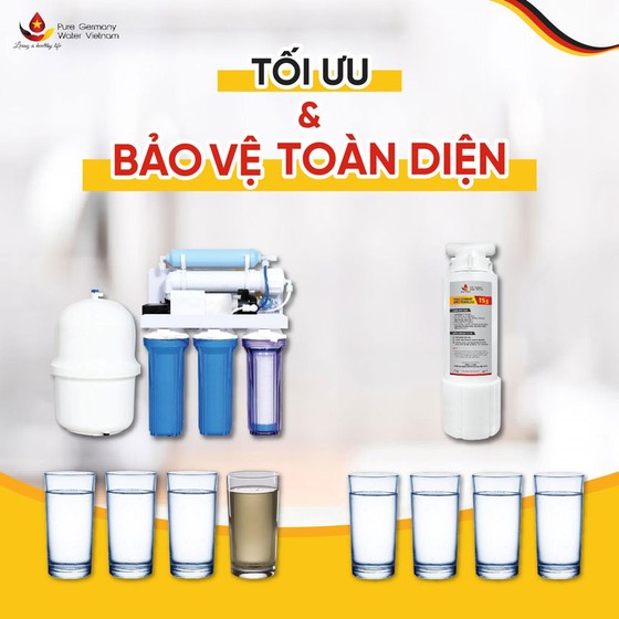 Liệu bạn có quan tâm đúng mức đến nguồn nước uống hàng ngày trong gia đình ảnh 2
