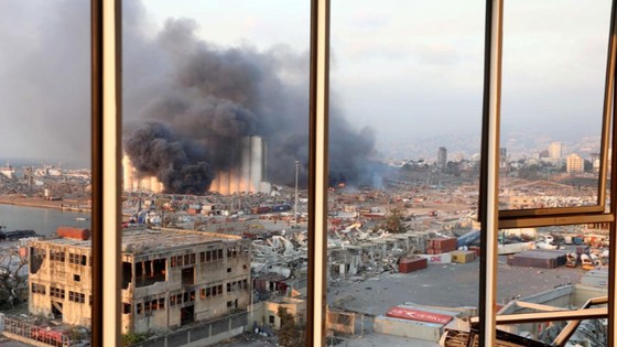 Nổ ở Beirut, hàng ngàn người thương vong ảnh 16