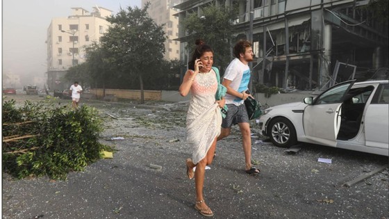Nổ ở Beirut, hàng ngàn người thương vong ảnh 20