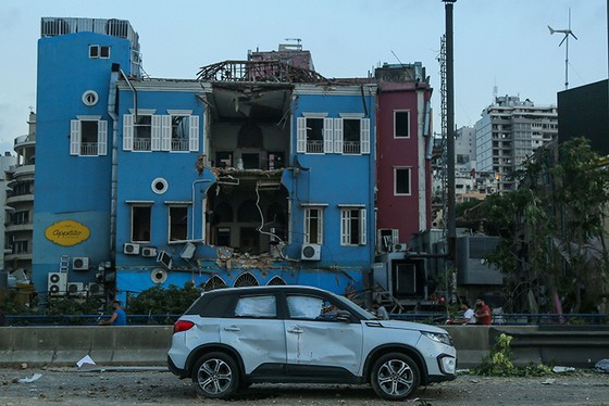 Nổ ở Beirut, hàng ngàn người thương vong ảnh 14
