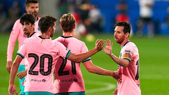 Messi ghi bàn, Barca đỡ lo