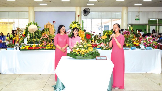 Hội thi cắm hoa “Phụ nữ Vedan 30 năm đồng hành cùng công ty” nhân ngày Quốc tế Phụ nữ 8-3 ảnh 1