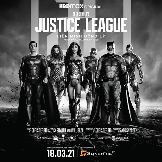 9 điều bất ngờ về bom tấn điện ảnh “Zack Snyder’s Justice League” công chiếu trên Sunshine TV ảnh 1