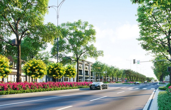 Thị trường BĐS Long Thành “nóng” lên với phân khu nhà xây sẵn Sapphire Parkview ảnh 1