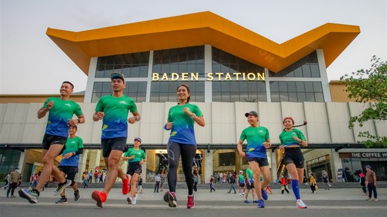 Runner Thanh Vũ chia sẻ lý do nhận lời làm Đại sứ Giải Chạy BaDen Mountain Marathon 2021 ảnh 4