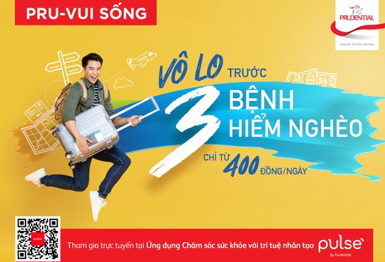 Prudential ra mắt giải pháp bảo hiểm trực tuyến “Pru – vui sống” ảnh 1
