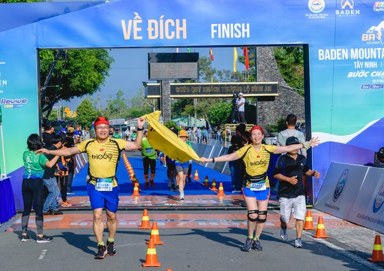 Cộng đồng runner ấn tượng với BaDen Mountain Marathon 2021 lần đầu tổ chức tại Tây Ninh ảnh 6