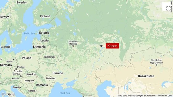 Xả súng tại trường học Nga, 21 người thương vong ảnh 1