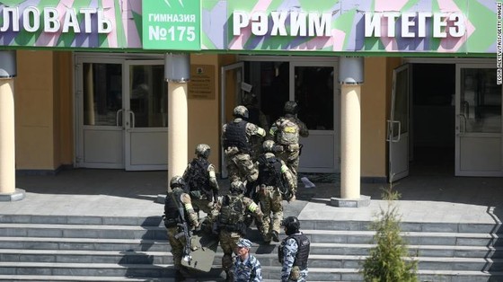 Xả súng tại trường học Nga, 21 người thương vong ảnh 2