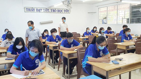 Linh động, thận trọng ôn thi cuối cấp ảnh 1