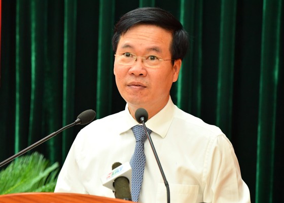Đồng chí Phan Văn Mãi làm Phó Bí thư Thường trực Thành ủy TPHCM ảnh 2