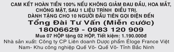 Đập tan rối loạn tiền đình với công nghệ Pháp đột phá ảnh 1