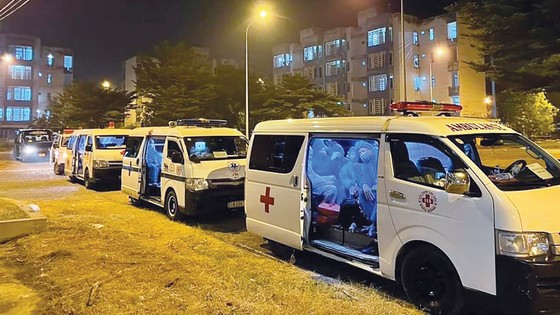 Lập tổ điều phối, chuyển nhanh F0 đến bệnh viện ảnh 1