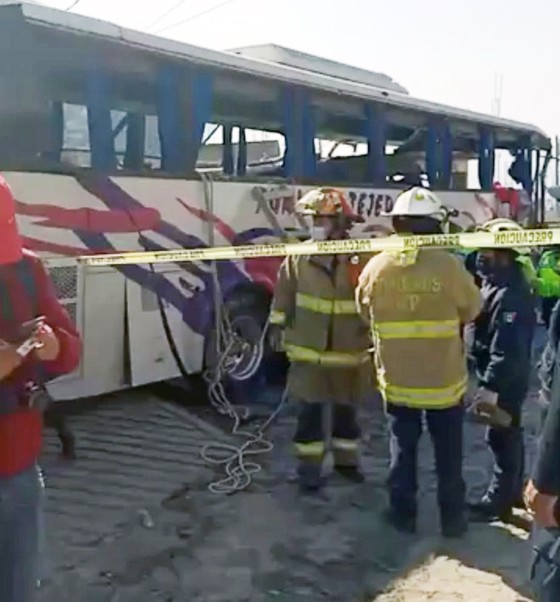 Tai nạn xe khách tại Mexico, hơn 50 người thương vong ảnh 2