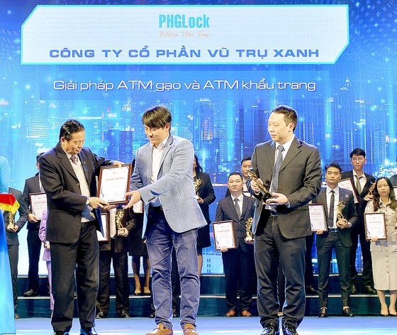 Nhiều giải pháp sáng tạo được trao Giải thưởng Chuyển đổi số Việt Nam 2021 ảnh 1