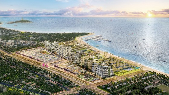 Vì sao nhà phố biển được giới đầu tư săn đón tại Bình Thuận? ảnh 1