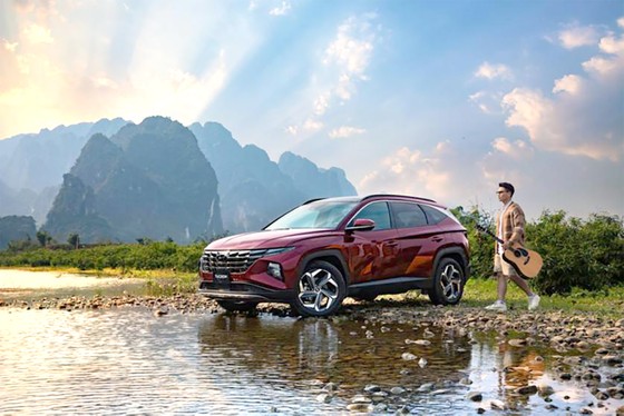 Hyundai Tucson liên tiếp giành các giải thưởng toàn cầu ảnh 1