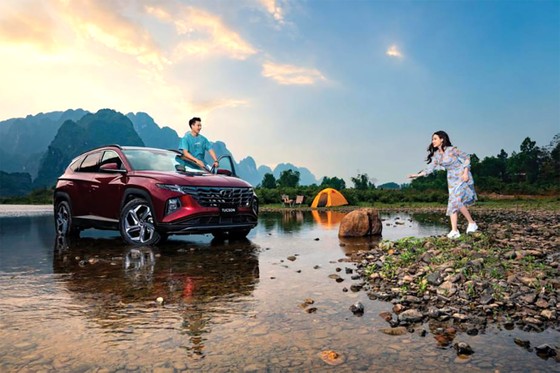 Hyundai Tucson liên tiếp giành các giải thưởng toàn cầu ảnh 2
