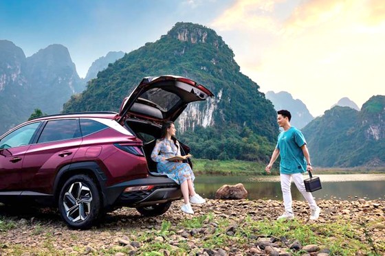 Hyundai Tucson liên tiếp giành các giải thưởng toàn cầu ảnh 3