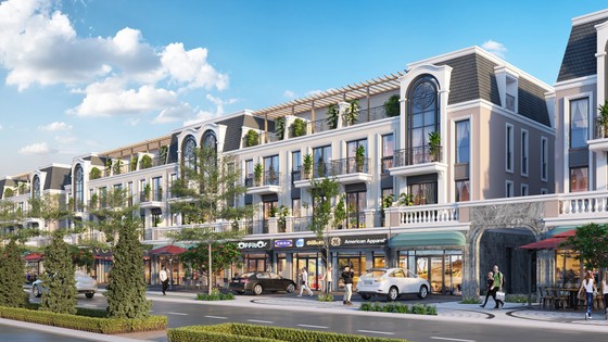 Đón sóng đầu tư shophouse tại Đức Hòa – Long An ảnh 2