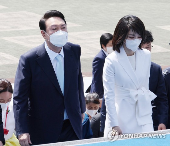 Hàn Quốc: Tân Tổng thống Yoon Suk-yeol tuyên thệ nhậm chức ảnh 3