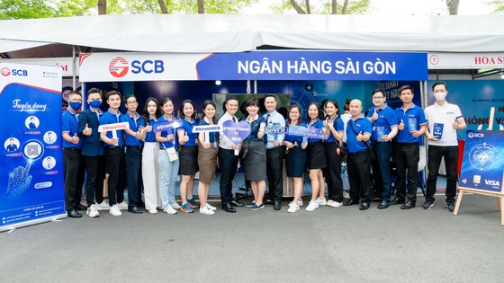 SCB đồng hành cùng ngày hội việc làm 2022 tại Đại học Tôn Đức Thắng ảnh 3