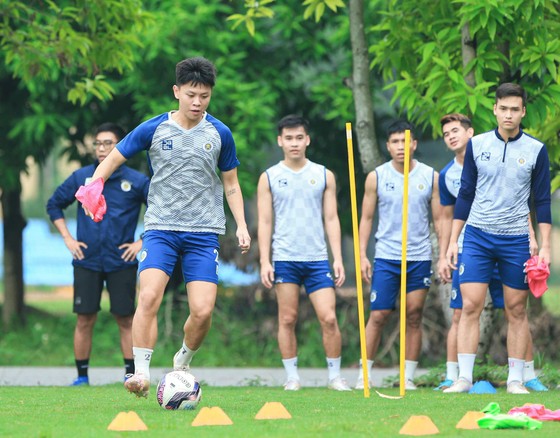 Hanoi FC cho CLB Công an nhân dân mượn ‘sao’ U23 Việt Nam đá giải hạng Nhất ảnh 1