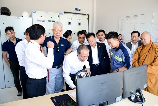 T&T Group khánh thành Nhà máy điện mặt trời Phước Ninh ảnh 1